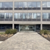 This pending project at 900 Lanidex Plaza in Parsippany, NJ involves installing two Entrematic/ Record automatic door operators on the main entry exterior and interior vestibule glass doors for ENT & Allergy Associates LLP.
