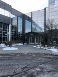 This 2017 project involved installing (6) Detex twin operators for the Onex Property Management group in a building they manage in Paramus, NJ. The Detex units not only provide ADA compliant access in and out, front and back, they are also integrated with the building’s fire alert system to automatically open all (6)of the lobby’s double doors to provide emergency egress and cross ventilation in the event of a fire.