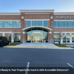 Commercial ADA Door Installation