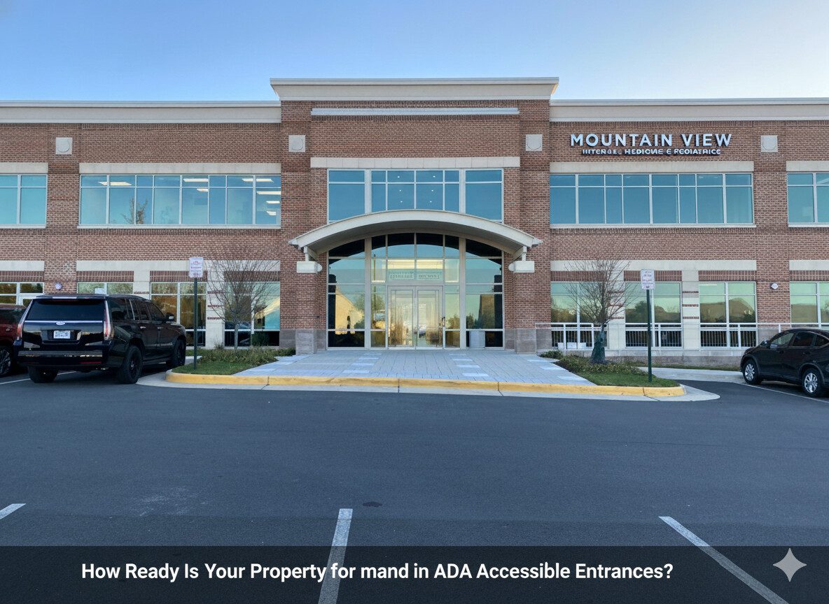 Commercial ADA Door Installation