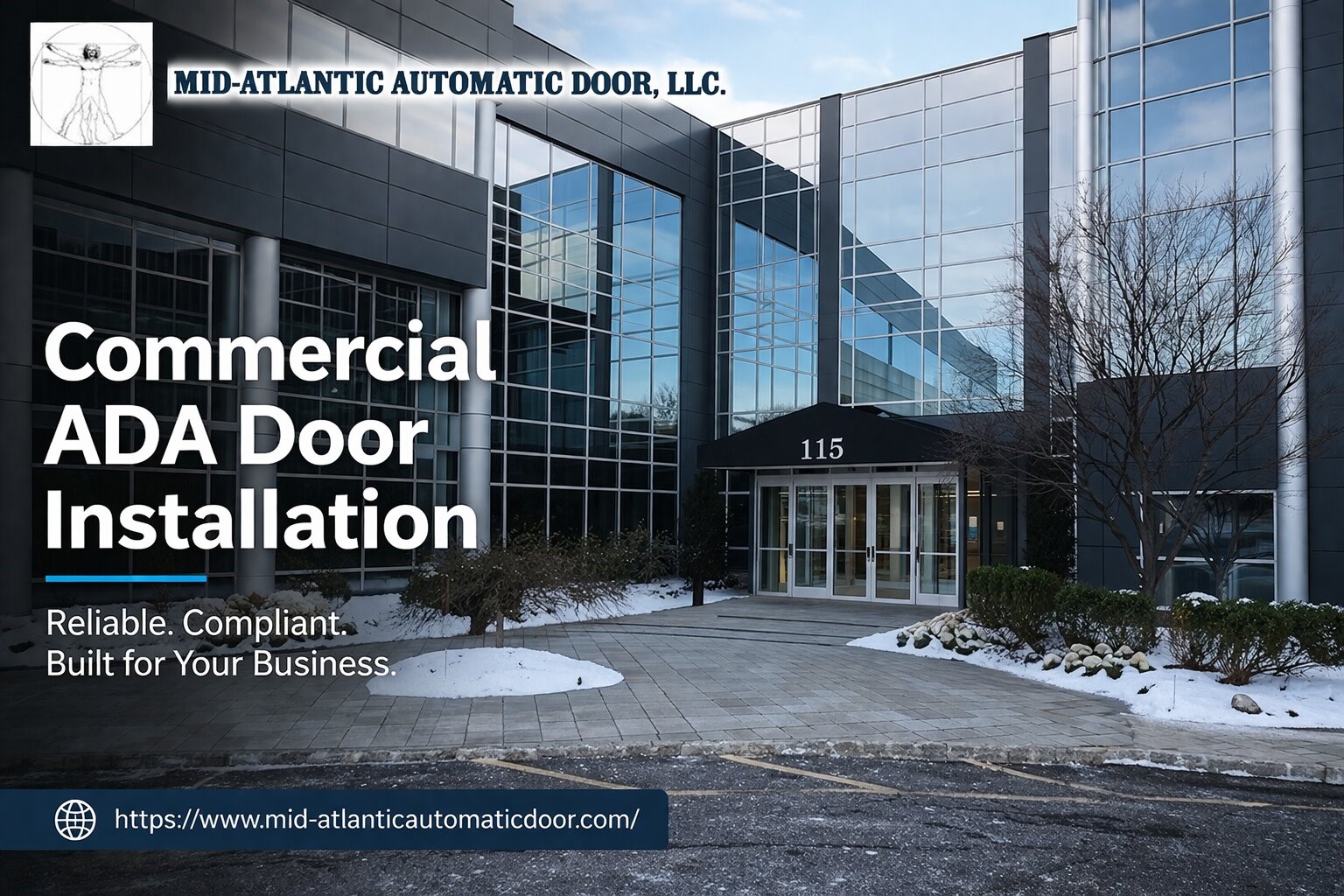 Commercial ADA Door Installation - Mid-atlantic