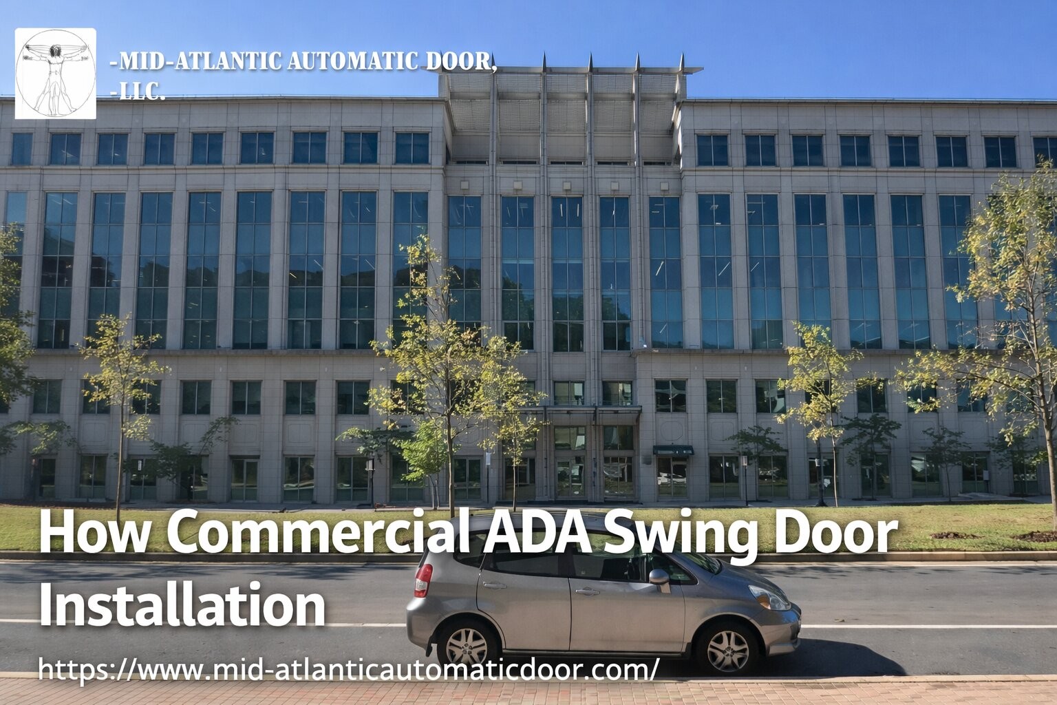 Commercial ADA Swing Door Installation