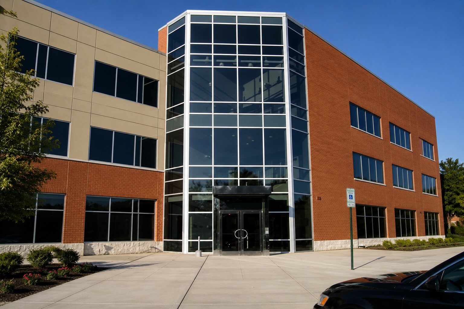 automatic pedestrian door systems